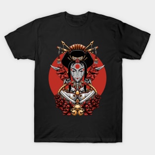 Mecha Japanese Girl T-Shirt